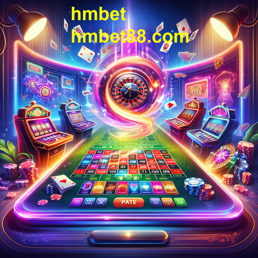 Explorando o Mundo dos Jogos Online na hmbet