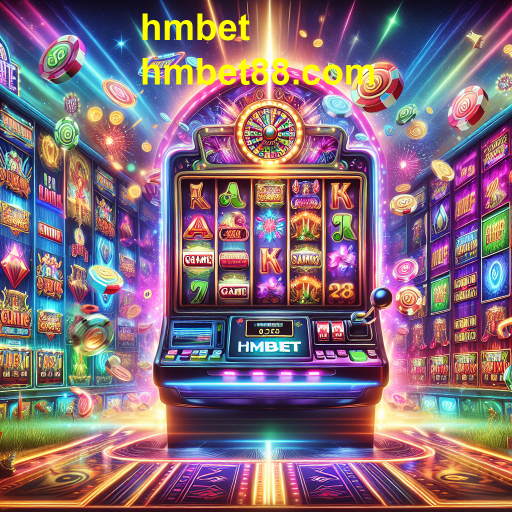 Atração dos Caça-níqueis no hmbet: Entretenimento e Ganhos